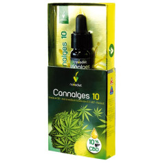 Cannalges Óleo Cbd 10 10Ml Nova Diet