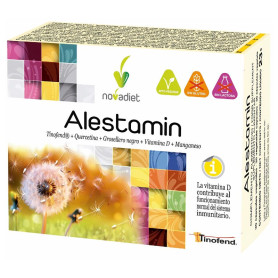 Alestamin 30 Cápsulas Vegetais Nova Diet