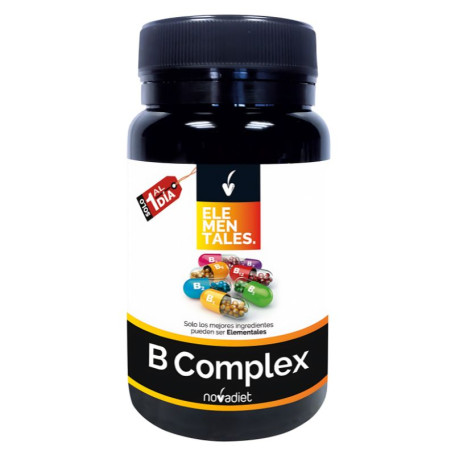 Complexo B 60 Cápsulas Vegetais Nova Diet