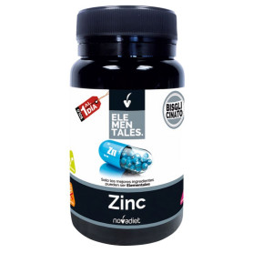 Zinco 60 Cápsulas Vegetais Nova Diet