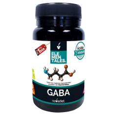 Gaba 30 Cápsulas Vegetais Nova Diet