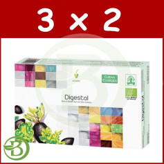 Pacote 3x2 Digestal 20 Ampolas Novadiet