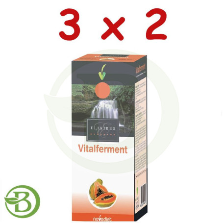 Pack 3x2 Vitalferment 250Ml. Novadiet