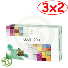 Pack 3x2 Gotil 1200 20 Viales Novadiet