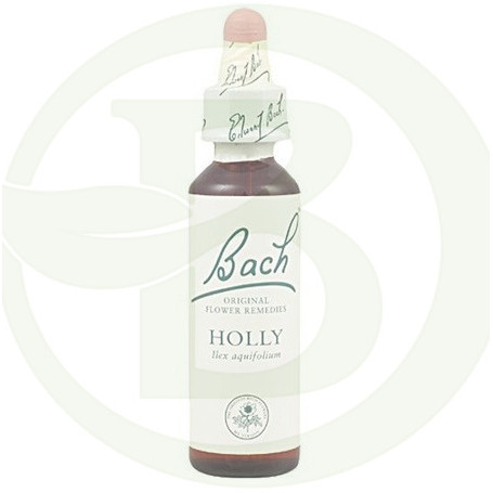 Flores de Bach Holly (Acebo) Nº15 20Ml. Bach