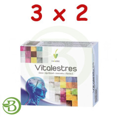 Pacote 3x2 Vitalestres 60 Cápsulas Novadiet