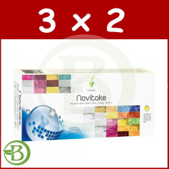 Pacote 3x2 Novitake 20 ampolas Nova Diet