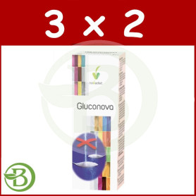 Pack 3x2 Gluconova 30Ml. Novadiet