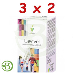 Pacote 3x2 Levivel 90 Cápsulas Diet Nova