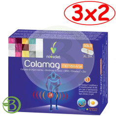 Pacote 3x2 Membrana Colamag 30 Cápsulas Novadiet