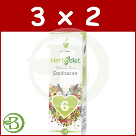 Pack 3x2 Extracto de Echinacea 50Ml. Novadiet