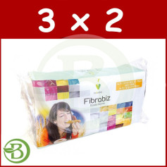 Pacote 3x2 Fibrabiz 450Gr. Dieta Nova