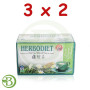 Pack 3x2 Herbodiet Suave Respirar 20 Filtros Nova Diet