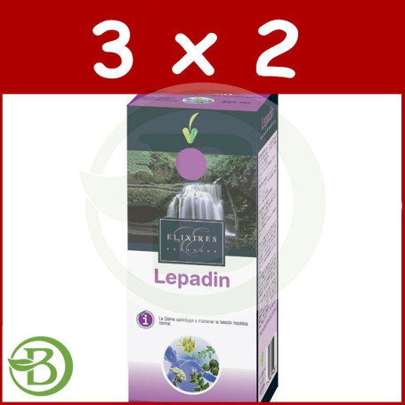 Pack 3x2 Lepadín 250Ml. Novadiet