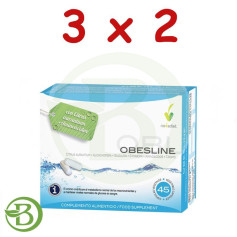 Pacote 3x2 Obesline 45 Cápsulas Novadiet