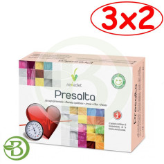 Pacote 3x2 Presalta 60 Cápsulas Novadiet