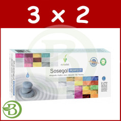 Pacote 3x2 Sosegal Perfect 20 Ampolas Novadiet