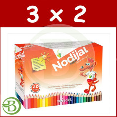 Pacote 3x2 Nodijal Super 10 Frascos Nova Diet