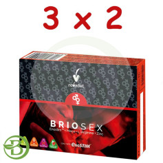 Pack 3x2 Briosex 30 Cápsulas Nova Diet