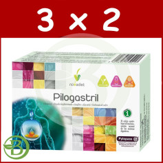 Pacote 3x2 Pilogastril 30 Comprimidos Nova Diet