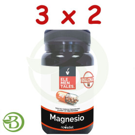 Pack 3x2 Magnesio 90 Comprimidos Nova Diet