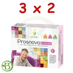 Pacote 3x2 Prosnova Progress 60 Cápsulas Novadiet