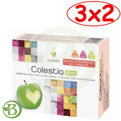 Pacote 3x2 Colestia Evo 60 Cápsulas Novadiet