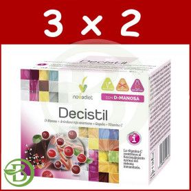 Pack 3x2 Decistil 15 Sobres Novadiet