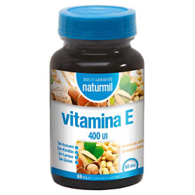 Vitamina e 400Ui 60Pérolas Naturmil