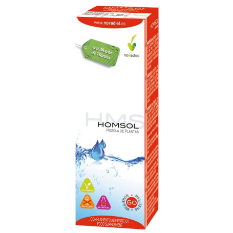 Homsol 50 Ml Nova Dieta