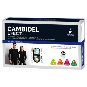 Cambidel Efeito 60 Cápsulas Vegetais Nova Diet