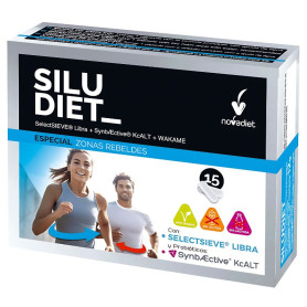 Siludiet 15 Cápsulas Vegetais Nova Diet