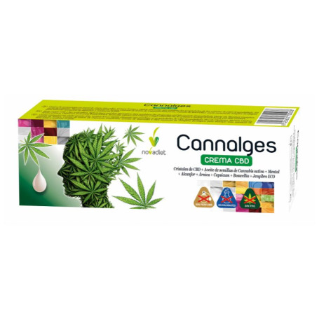 Cannalges Creme Cbd 60 Ml Nova Diet