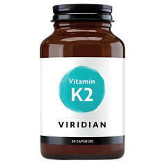 Vitamina K2 30 Cápsulas Viridian