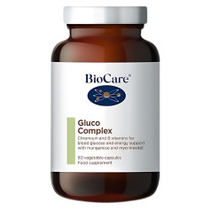 Complexo Gluco 90 Cápsulas Vegetais Biocare