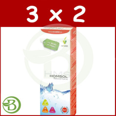 Pacote 3x2 Homsol 50 Ml Nova Diet