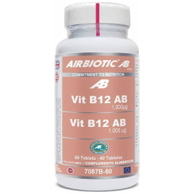 Vit B12 Ab 1.000 Μg 60 comprimidos Airbiotic