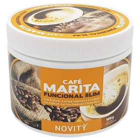 Marita Café Funcional Slim 100 Gr Novidade