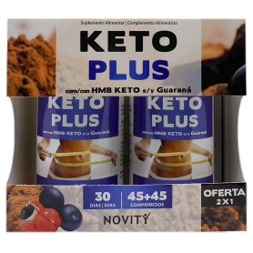 Keto Plus 45+45 comprimidos Novidade