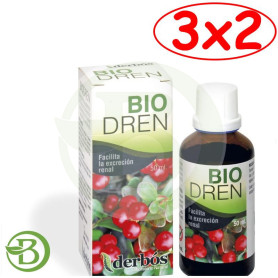 Pack 3x2 Bio Dren 50Ml. Derbos