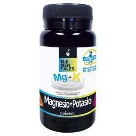 Magnésio + Potássio 60 Comprimidos Nova Diet