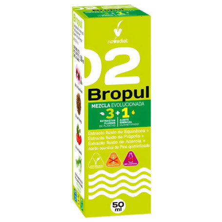 Bropul+Óleo Essencial de Pinho 50 Ml Nova Diet