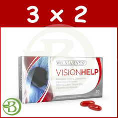 Pack 3x2 Visionhelp 30 Pérolas Marnys