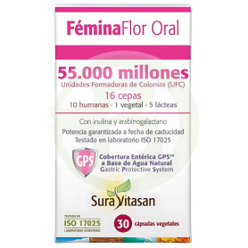 Femina Flor Oral 55.000 30 cápsulas Sura Vitasan