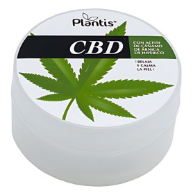 Creme de Cânhamo Cbd 50 Ml Plantis