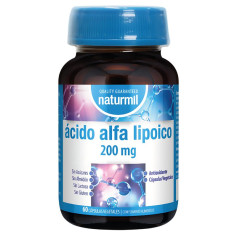 Ácido Alfa Lipóico 200Mg 60 Comprimidos Naturmil