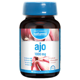 Alho 1000Mg 90 Pérolas Naturmil