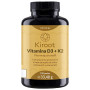 Vitamina D3 + K2 120 Pérolas Kiroot