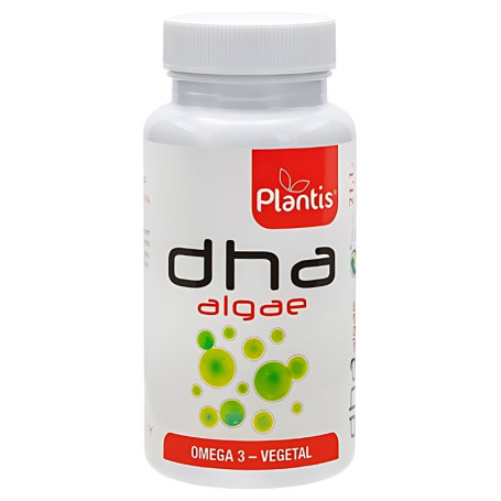 Dha Algas Vegetais 30 Cápsulas Plantis