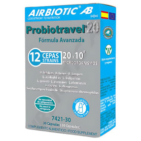 Probiotravel 20 30 Cápsulas Airbióticas